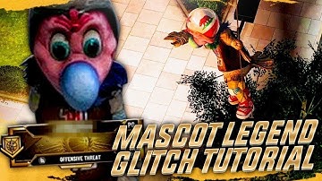 *NEW* LEGEND GLITCH NBA 2K20! MASCOT & EVENT GLITCH NBA 2K20! HOW TO UNLOCK ALL MASCOTS AND EVENTS!