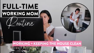 5am  5pm Working Mom Routine + Daily Cleaning and Housework