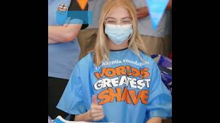 2023 World's Greatest Shave - Tranby College