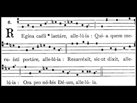 Regina Caeli - Gregorian Chant