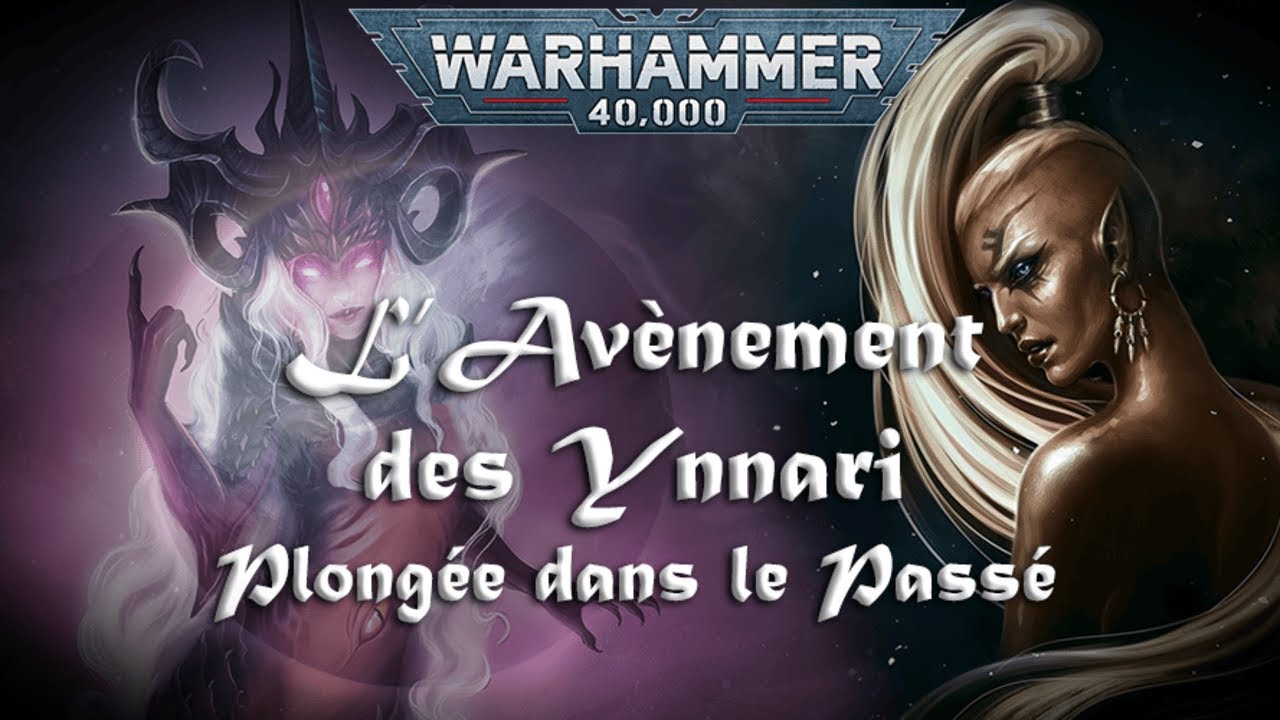 Warhammer 40k Lore/L'Avènement des Ynnari (Partie3: Plongée dans le Passé)