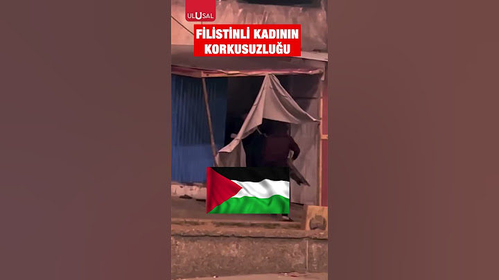 Filistinli kadın İsrail bombardımanına aldırmadan yaralılara yardıma koştu #filistin #gazze #shorts