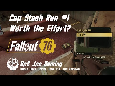 Video: Fallout 76 For Hurtigt At Få Tiltrængt Stash-grænsestigning