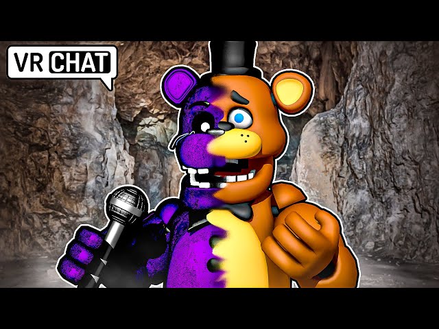 Shadow Freddy is SO SAD?! in VRCHAT 