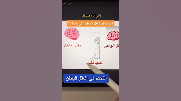التحكم في العقل الباطن Shorts 