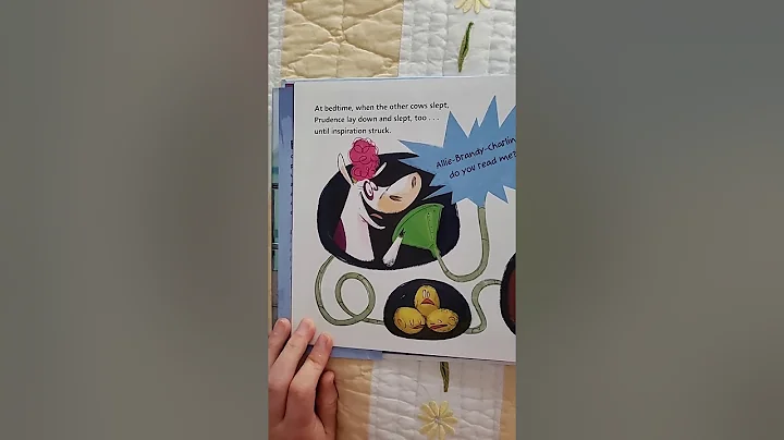Prudence the Part-time Cow by Jody Shaffer