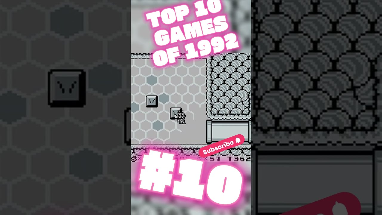 Top 10 Games Of 92 No Super Mario Land 2 6 Golden Coins Shorts
