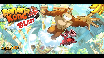 Banana Kong Blast  - Gameplay IOS & Android
