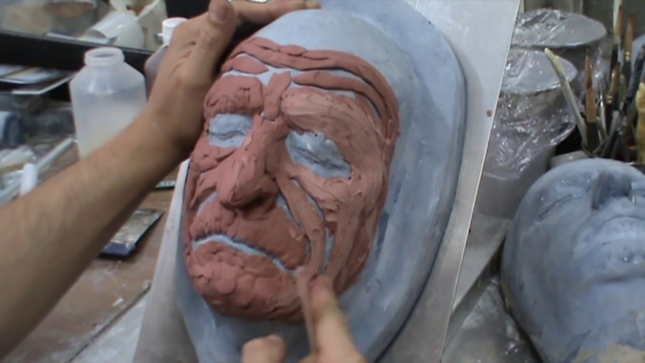 Tutorial de Caracterización. (Moldes, parte 2). Cursos LineColours.