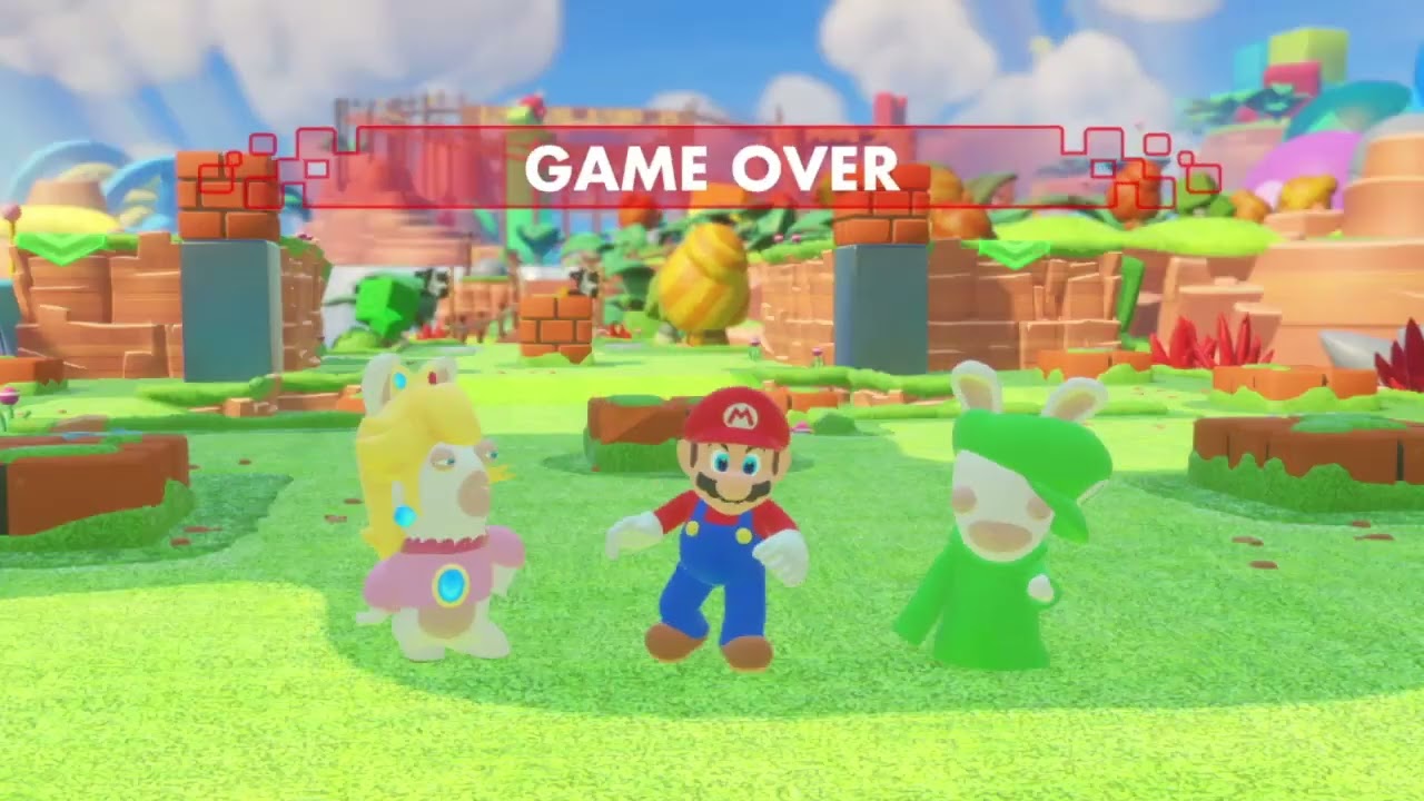 Jogo Mario + Rabbids Kingdom Battle - Nintendo Switch - MeuGameUsado