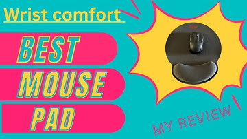 Tukzer gel Mouse pad || Memory Foam Cushion with Wrist Support || My review #mousepad #swathidendi