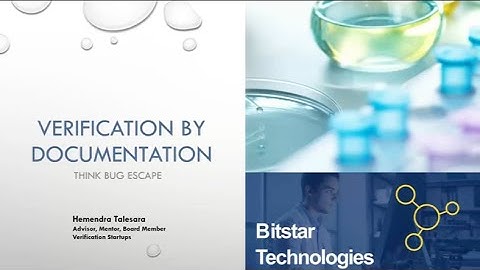 Verification by Documentation