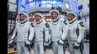 Next Crew Headed to Space Discusses Their Missions (Jan. 25, 2024)