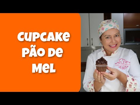 Vídeo: Cupcakes De Mel Para O Chá Em 20 Minutos