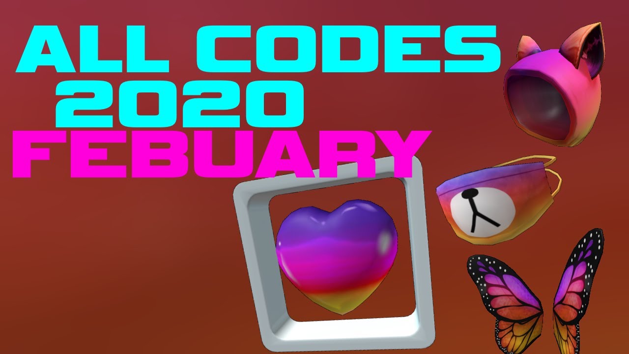 All Promo Codes In ROBLOX ! Febuary Promo Codes YouTube
