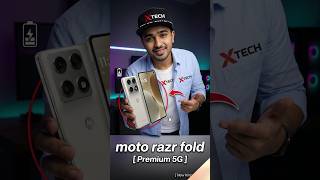 MOTO RAZR FOLD REVIEW 🔥 FOLDABLE PHONE + PREMIUM DESIGN!
