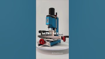 Mini Manual Milling !  #machine #svanfon #turning #cnc #lathe #machining  #cncmilling #workshop