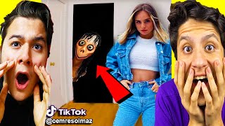 Uyumadan Önce İzlememeni̇z Gereken Korkunç Ti̇ktok Vi̇deolari