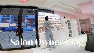 days in my life as a nail salon owner | opening second nyc salon & first video shoot by Krystal Oh 11,755 views 1 month ago 9 minutes, 31 seconds