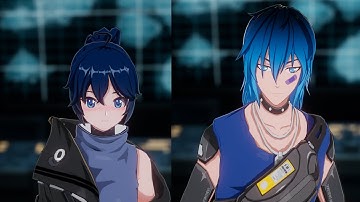 Created my Tower of Fantasy character [Sylle plays]