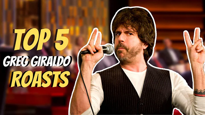 Top 5 Greg Giraldo Roast Appearances