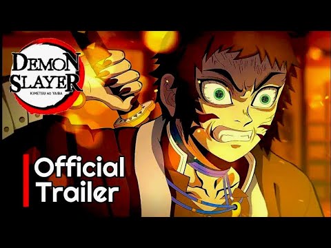 Demon Slayer : Kimetsu No Yaiba Season 4 Trailer | Anime 2024