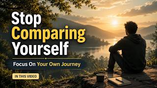 Datos Stop Comparing Yourself | Focus On Your Own Journey Guía