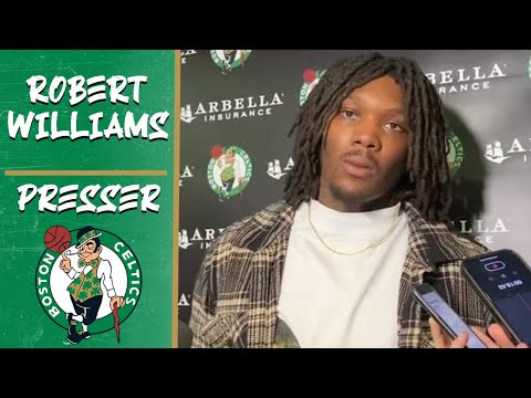 Robert Williams: Loss Came Down to “Toughness and Energy” | Celtics vs Magic