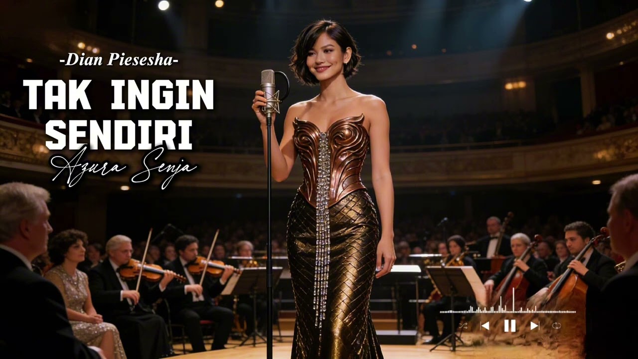 JANGAN DENGAR LAGU INI SAAT SENDIRI… 😭 TAK INGIN SENDIRI – Azura Senja (Cover) Bikin Hati Hancur