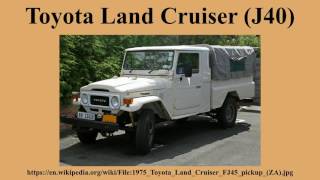 Toyota Land Cruiser (J40)
