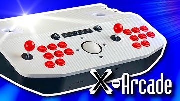 Unboxing, Assembly, Review: X-ARCADE