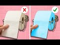 Bathroom and Toilet Hacks You Probably Didn`t Know