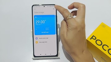 How to turn off data limit in poco m6 pro 5G | poco m6 pro me data usage off kaise kare