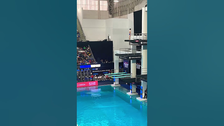 Mundial de clavados en Guadalajara. #clavados #guadalajara