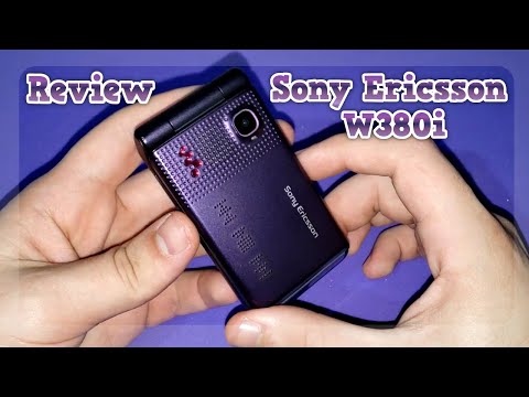 Review Sony Ericsson W380i en ESPAÑOL [2022]