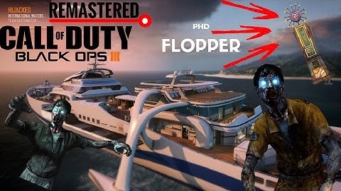 BLACK OPS 3 "HIJACKED" ZOMBIES (BO2 MAP REMAKE!) - CALL OF DUTY ZOMBIES CUSTOM ZOMBIES MAP GAMEPLAY!