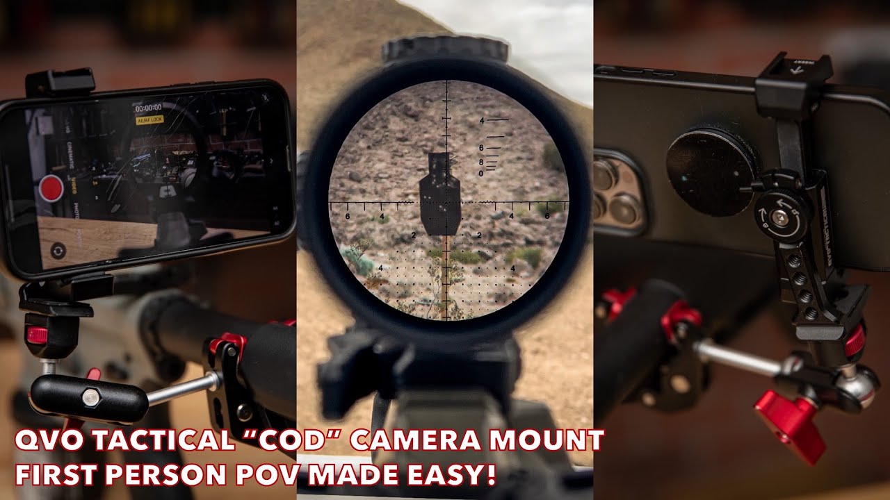 Call Of Duty Ghosts Camera Picatinny Mount (MA9T5MPAN) by Ug1y