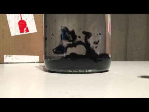 ferrofluid test