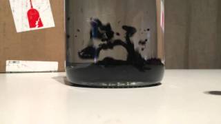 ferrofluid test
