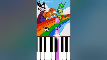 Smiling Critters Bloopers #5 - EASY Piano Tutorial