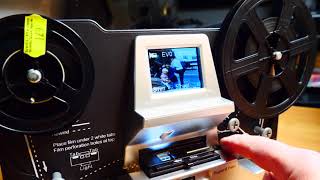 Movie Digitizer 8mm Schmalfilm Scanner wie eine fehlerhafter Bedienungsanleitung zu Problemen führt