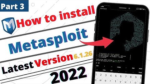 Metasploit | How to install metasploit Framework in termux | without any errors | ehr | #metasploit