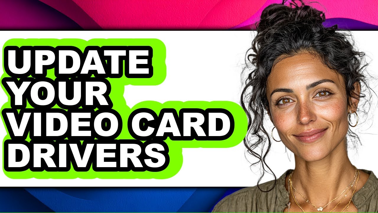 How to Update Your Video Card Drivers (updated) - YouTube
