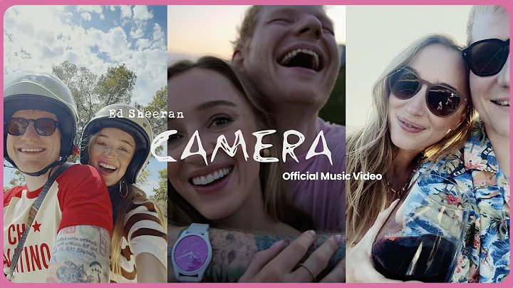 Ed Sheeran - Camera (Official Music Video)
