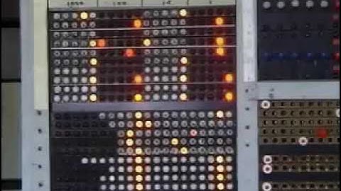 Colossus - The First Electronic Computer - Pt1