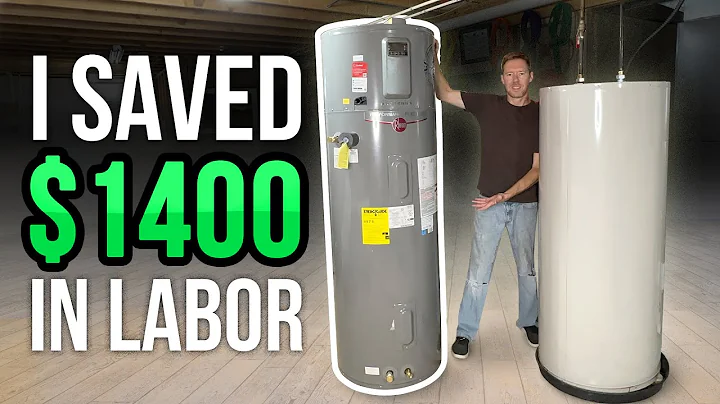 How to Install: Rheem ProTerra 80 Gallon Hybrid Water Heater - Full Installation, Start to Finish!