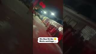 Bus Strikes😶#mmts #bus #travel #job #studies