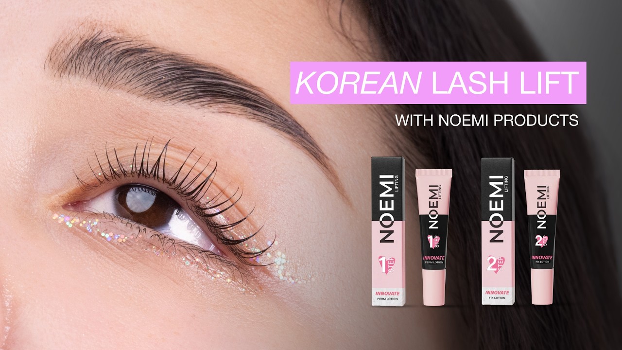 Noemi Innovate Step 2 – Lash Lift & Brow Fixing Lotion | Curacoro