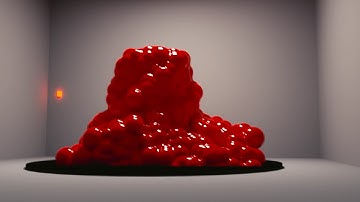Blender Metaball test