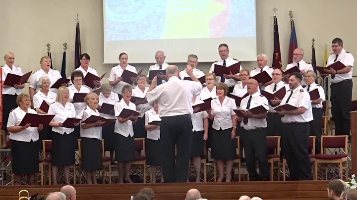 Morriston Citadel Songsters - In The Strength of T...